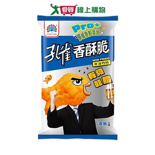 孔雀香酥脆pro+香魚104g【愛買】