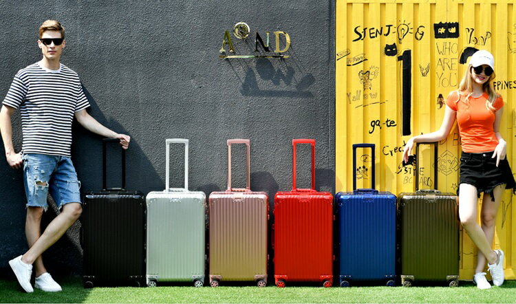 《箱旅世界》BoxTrip 24吋全鋁鎂合金"頂級款"行李箱 登機箱  鋁合金旅行箱