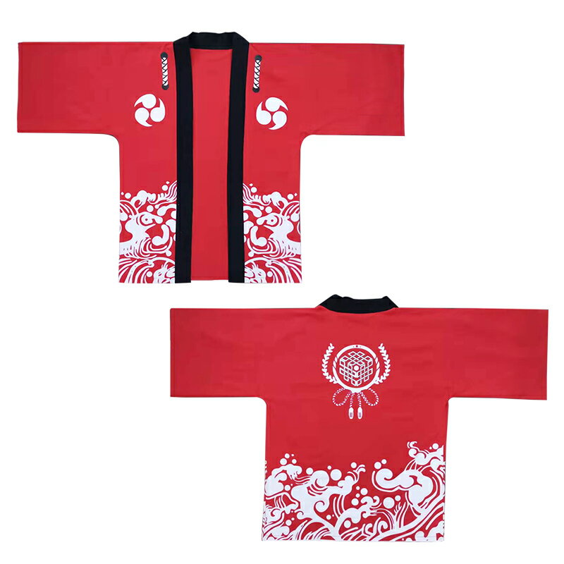 {台灣公司貨 可打統編}定制全棉法披Happi羽織 日式道袍法批和服應援服法被和風動漫外套 | 幸福時光館 | 樂天市場Rakuten