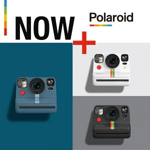 【eYe攝影】現貨 公司貨 Polaroid 寶麗萊 NOW+ 拍立得 即可拍 遙控 交換禮物 底片 復古 文青相機