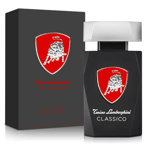 Lamborghini 藍寶堅尼 Classico 經典能量男性淡香水 125ml｜期間限定◆秋冬迷人香氛