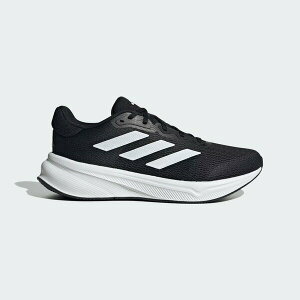 Adidas Response [IG9922] 男 慢跑鞋 運動 訓練 路跑 基本款 緩震 透氣 舒適 愛迪達 黑白