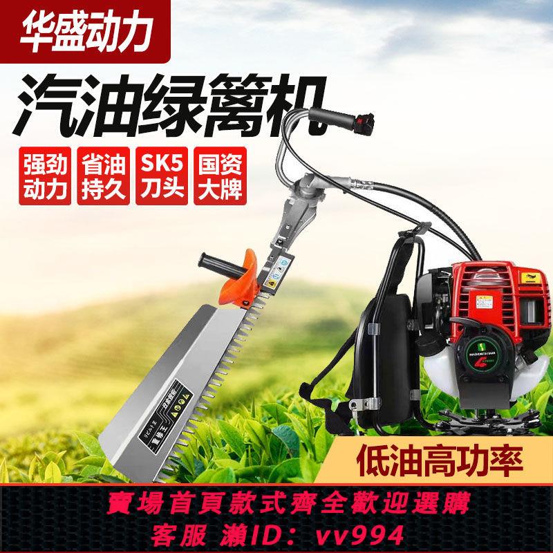 {公司貨 最低價}園林進口修剪機背負式汽油修剪機華盛茶樹修剪機綠籬機四沖程汽油