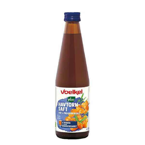 效期2027.05 德國維可Voelkel 沙棘果原汁330ml
