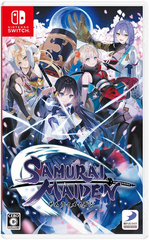 現貨供應中 亞洲中文版 [輔導級] NS SAMURAI MAIDEN -武士少女-