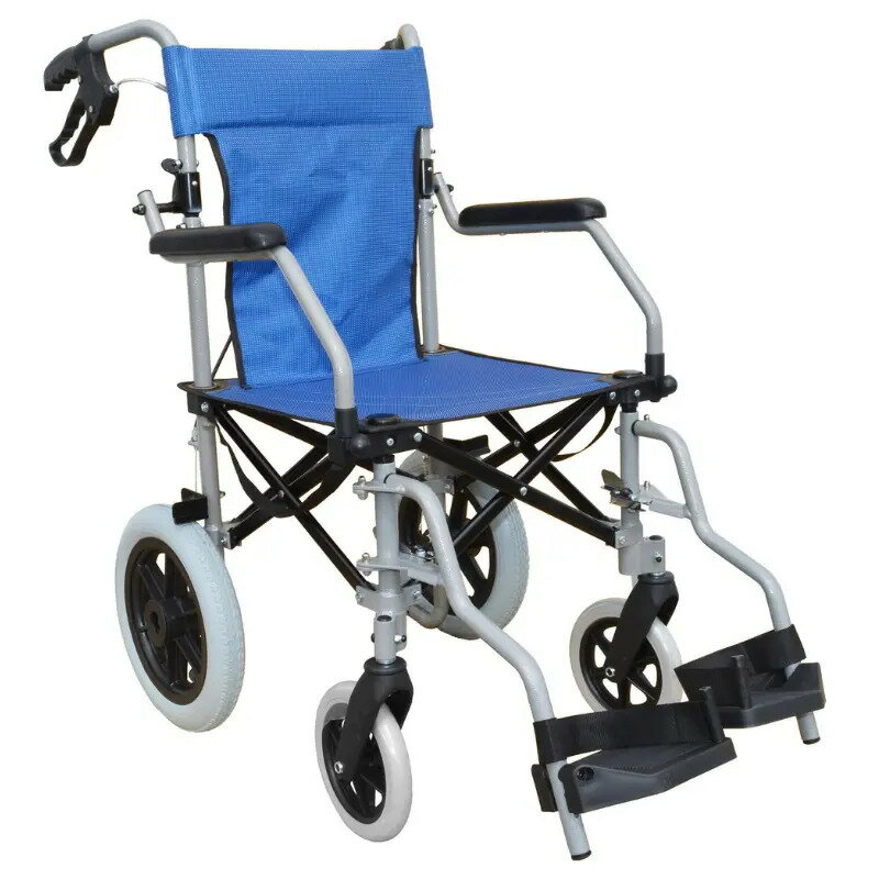 [崴鴻] WELLHOME 輪椅 WH-B012J 銀髮族樂活椅 輕便收折/外出旅行的好幫手