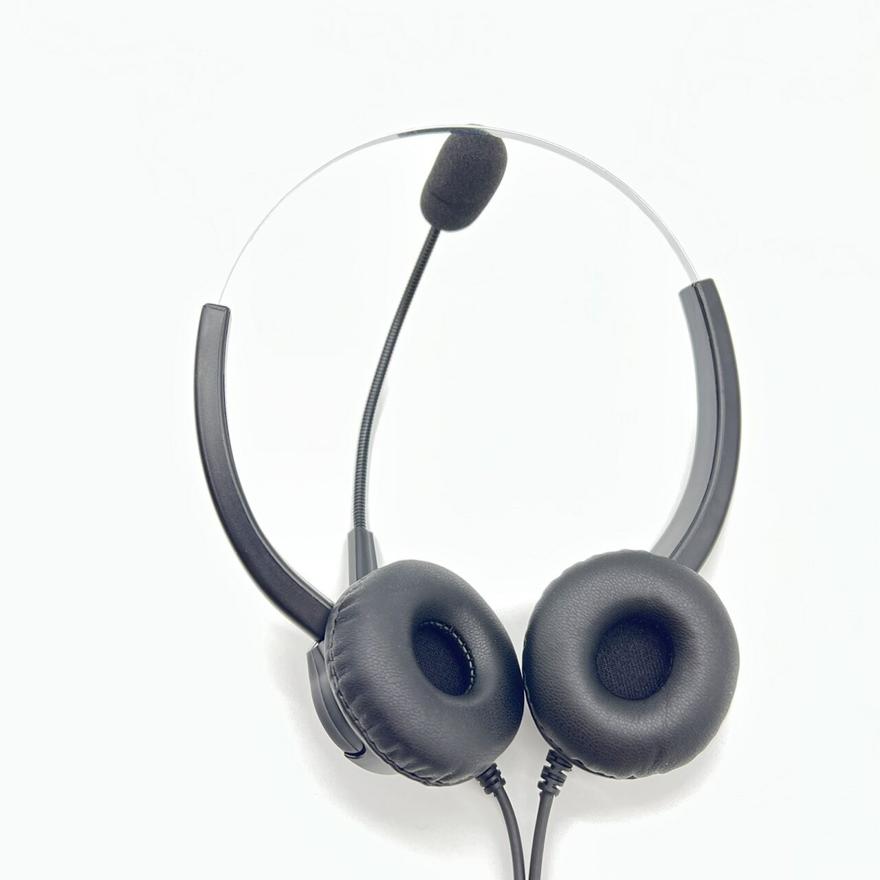 降噪耳機麥克風 fanvil 電話專用 專業抗噪耳麥 雙耳抗噪降噪