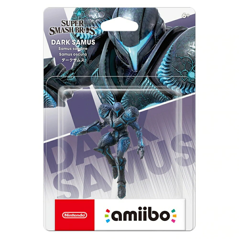 【AS電玩】Amiibo  黑暗薩姆斯 任天堂明星大亂鬥系列