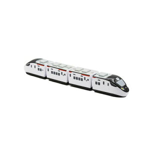 台鐵新自強號城際列車 EMU3000型 鐵支路4節迴力小列車 迴力車火車玩具 壓克力盒裝 QV084T1
