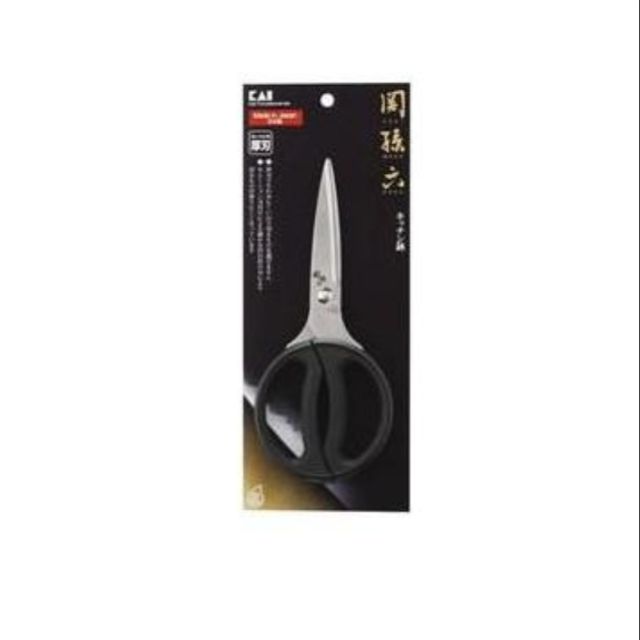 日本貝印 關孫六 廚房剪刀(厚刃)DH-3311（短刃）DH-3312