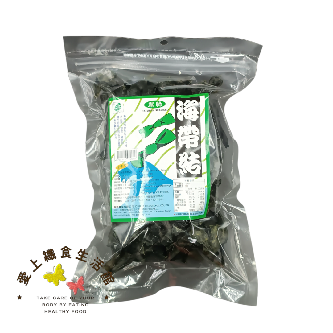 興嘉 海帶結60g（全素可）
