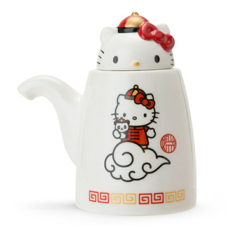 【震撼精品百貨】Hello Kitty 凱蒂貓 HELLO KITTY中國風-造型醬油罐#84059 震撼日式精品百貨