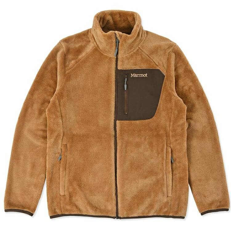 ├登山樂┤美國 Marmot Baigone Fleece Jacket 女款 絨毛保暖外套/刷毛外套 TSAWF048-J032 淺棕