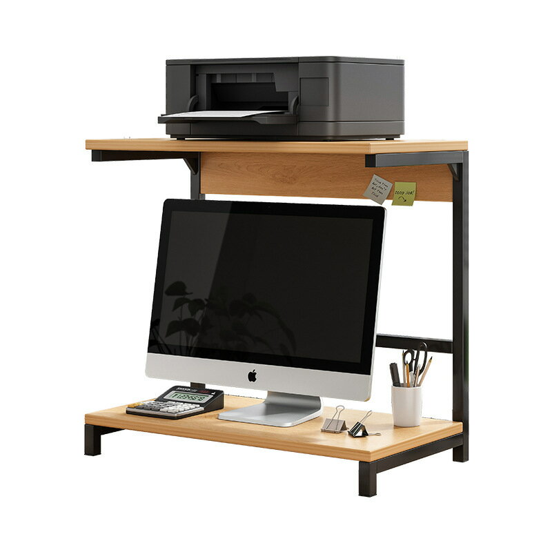 【免運】可開發票 電腦增高架顯示器托架底座支架桌面書架辦公桌收納打印機置物架子
