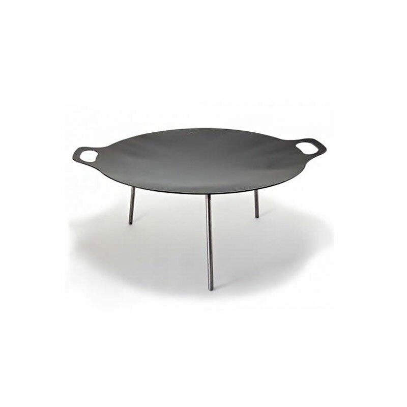 【露營趣】新店桃園 德國 Petromax FS56 鍛鐵燒烤盤56cm 雙耳燒烤盤 焚火台 烤肉 BBQ 野炊 露營 野營