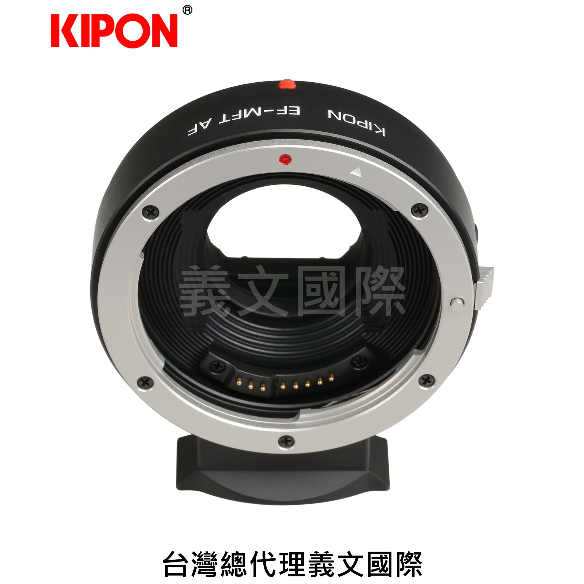 Kipon轉接環專賣店:EF-MFT AF(for Panasonic GX7/GX1/G10/GF6/GF5/GF3/GF2/GM1)