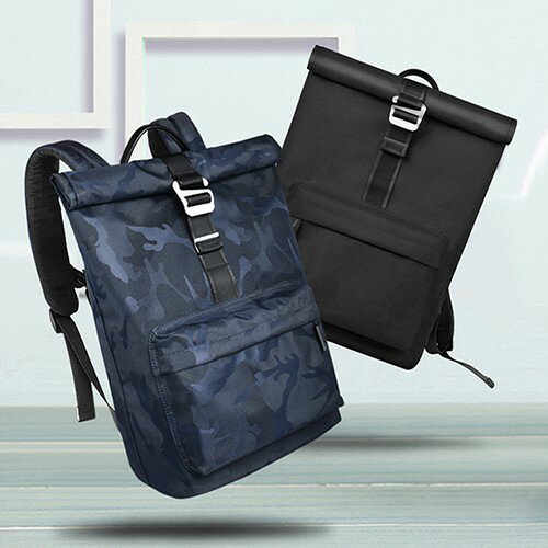 WiWU Vigor Backpack威戈筆電雙肩包軍用休閒商務背包| NOAHSHOP 樂天