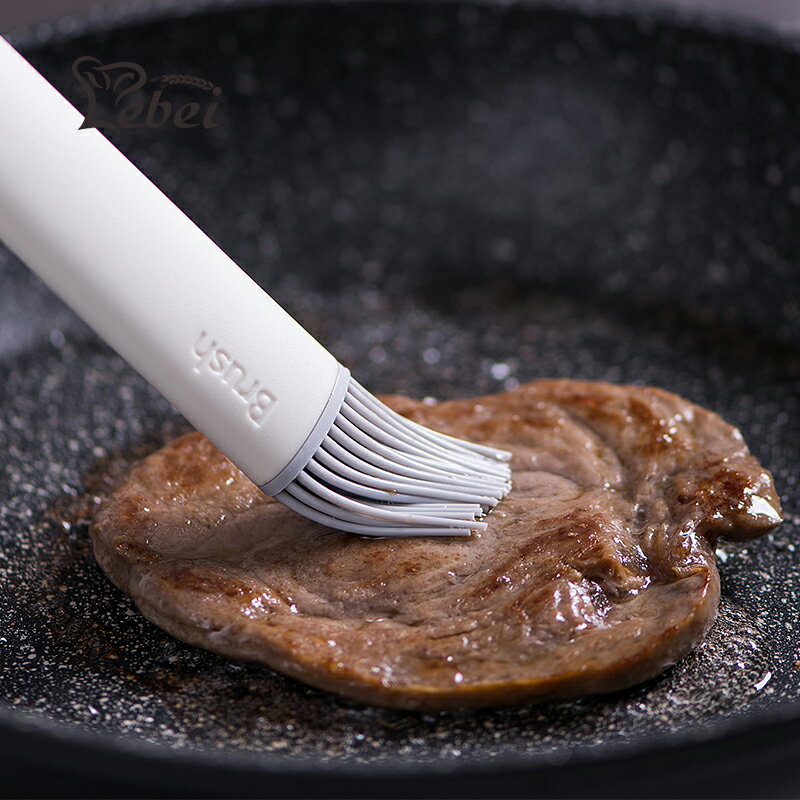 硅膠油刷耐高溫一體式食品級燒烤刷子廚房小油刷電餅鐺烙餅刷油刷 4