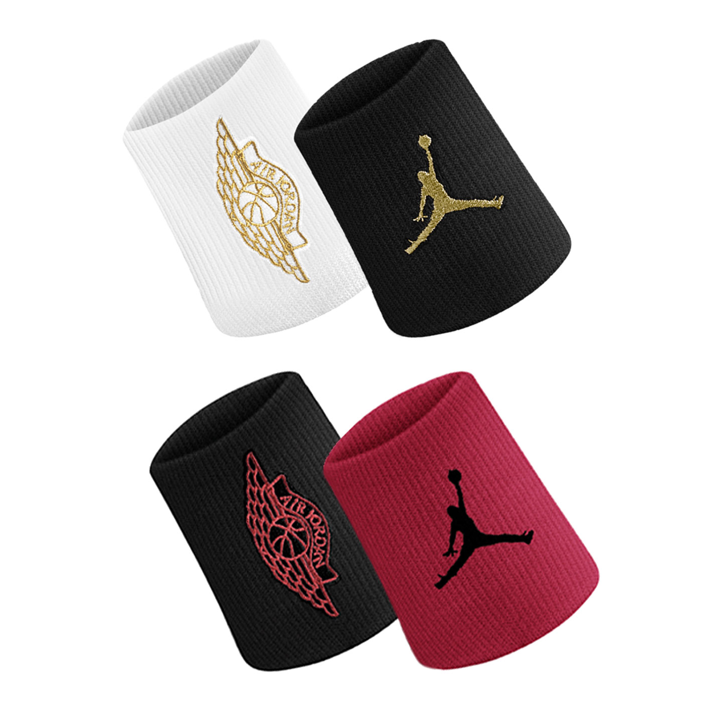 NIKE JORDAN WINGS 2.0 腕帶(籃球 網球 羽球 運動 飛人喬丹【J0003598】≡排汗專家≡