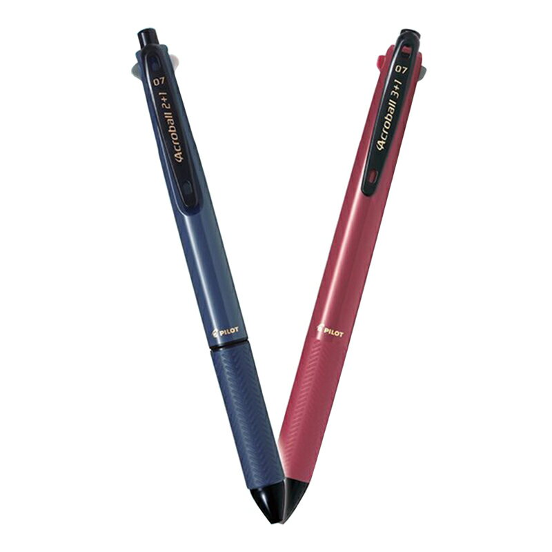 PILOT 百樂 BKHAB-50F 輕油筆 3+1 多功能筆 0.7mm /支