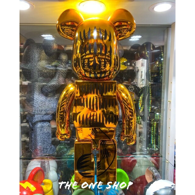 TheOneShop BE@RBRICK Garfield Gold Chrome 金色電鍍加菲貓1000% | The One Shop  潮流鞋鋪直營店| 樂天市場Rakuten