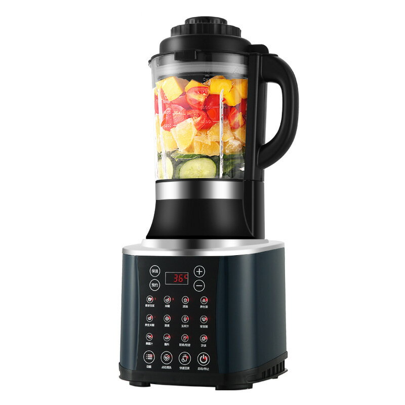 多蒙加熱家用豆漿機免過濾智慧靜音Blender 110V全自動破壁機【北歐家居生活】