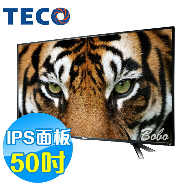 TECO東元 50吋 TL50C1TRE LED液晶顯示器 液晶電視(含視訊盒)