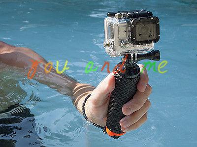 自拍桿小米小蟻相機 手持潛水棒漂浮桿 適用GOPRO 7/6海綿浮力棒