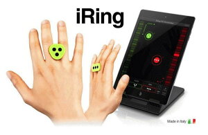 公司貨保固 IK iRing - 手勢動作控制器 iPhone/ iPad/ iPod 用(義大利製)【唐尼樂器】