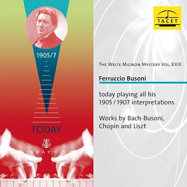 【停看聽音響唱片】【CD】布梭尼：布梭尼之紙捲鋼琴經典 (2CD)