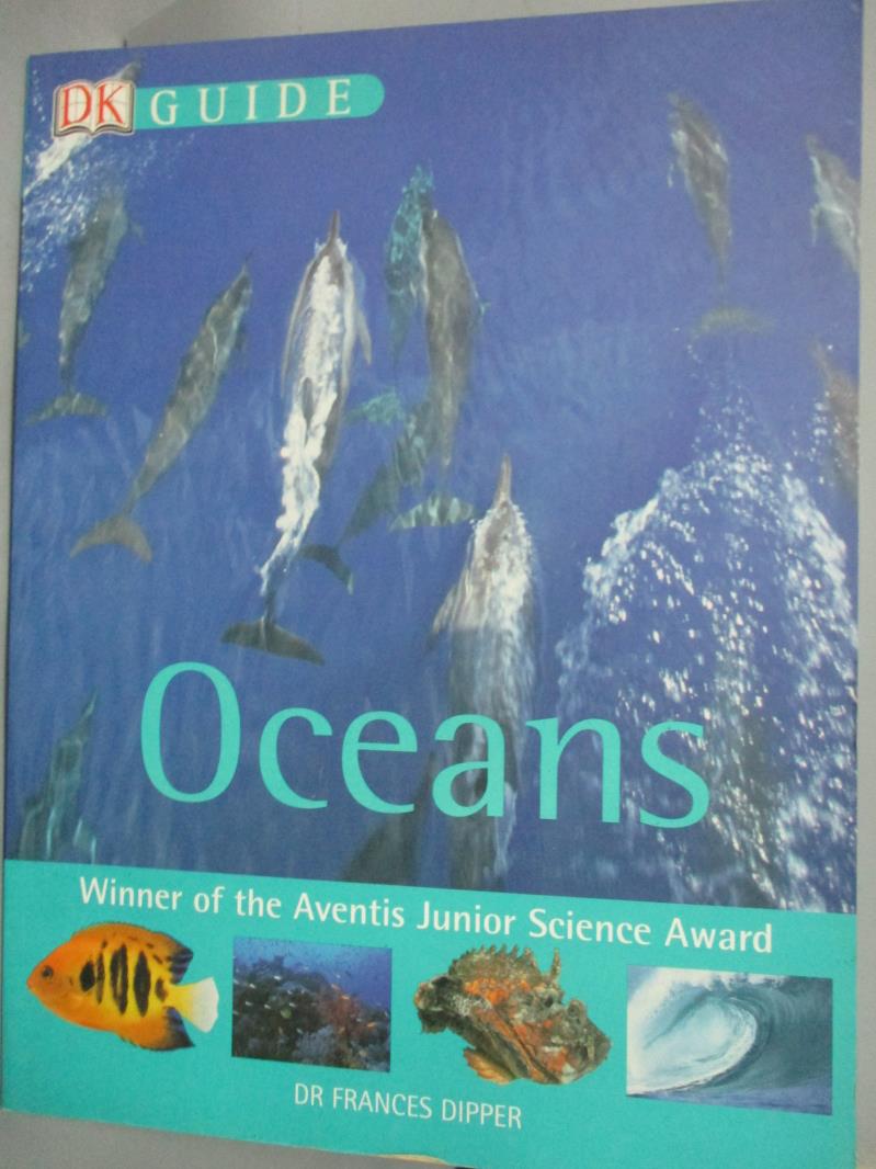 【書寶二手書T1／動植物_QIF】Oceans_Dr. Frances Dipper