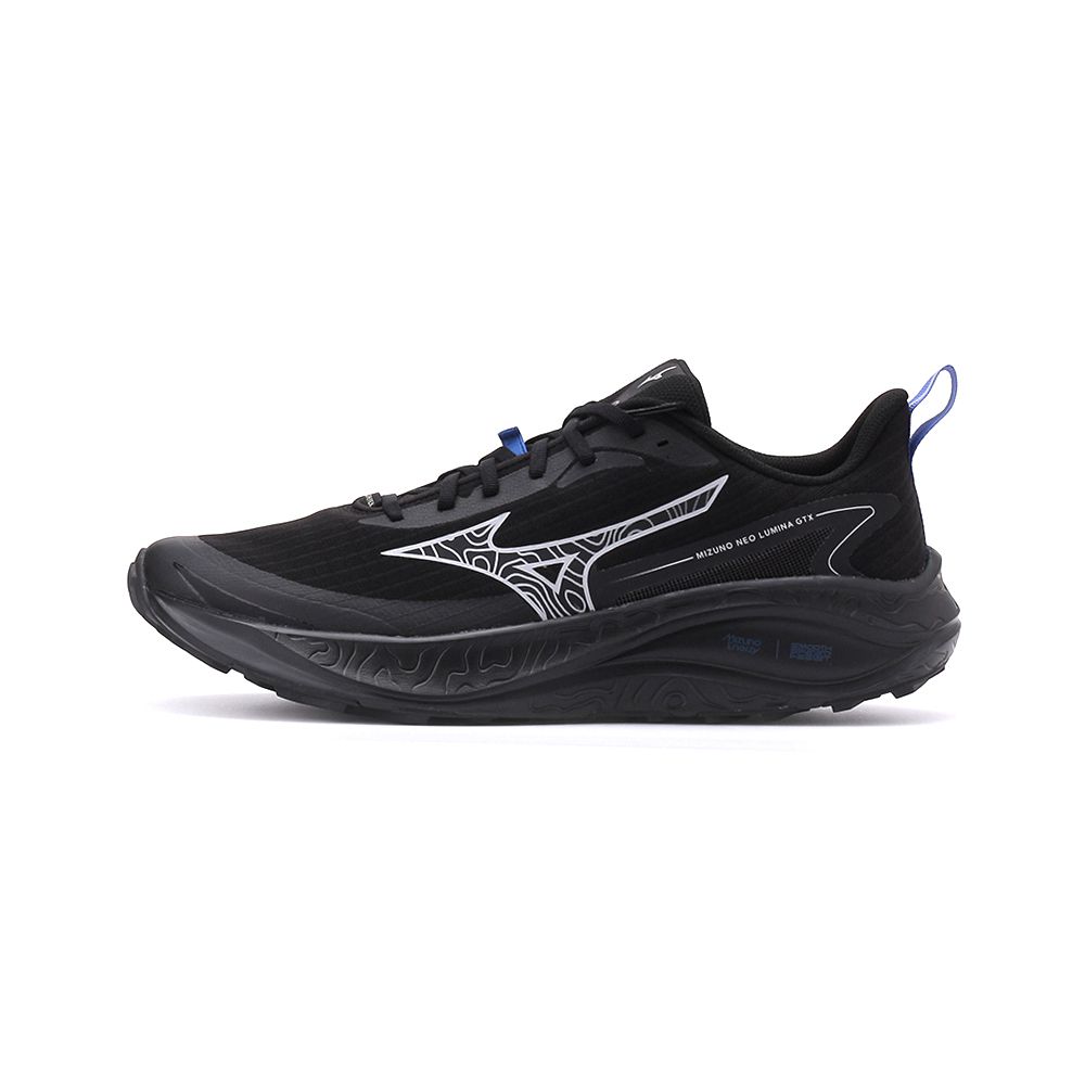 MIZUNO NEO LUMINA GORE-TEX 運動慢跑鞋 黑灰 J1GJ265902 男鞋