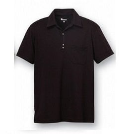[ WILDLAND 荒野 ] 男 咖啡紗抗UV排汗POLO衫 / 91626