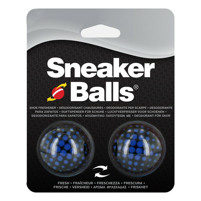 美國《Sneaker Balls》天然除菌香香球-SB20210-B 藍點