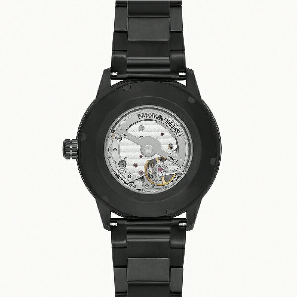 EMPORIO ARMANI 亞曼尼 AR60054 紳士小鏤空機械錶-43mm｜樂天領券現折★全館特惠中★指定刷卡回饋10% | 大高雄鐘錶 ...