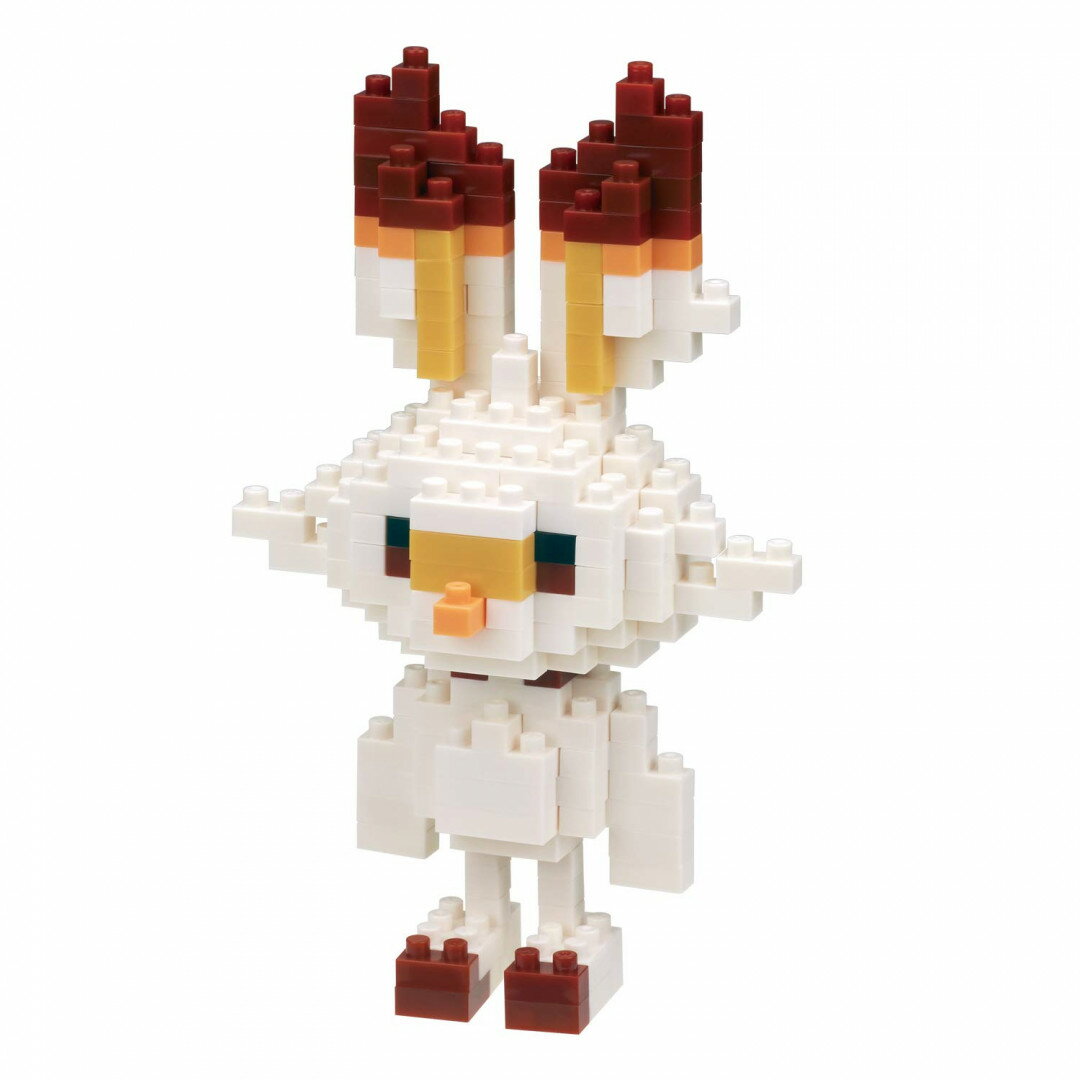 《Nanoblock 迷你積木》NBPM_060炎兔兒 東喬精品百貨