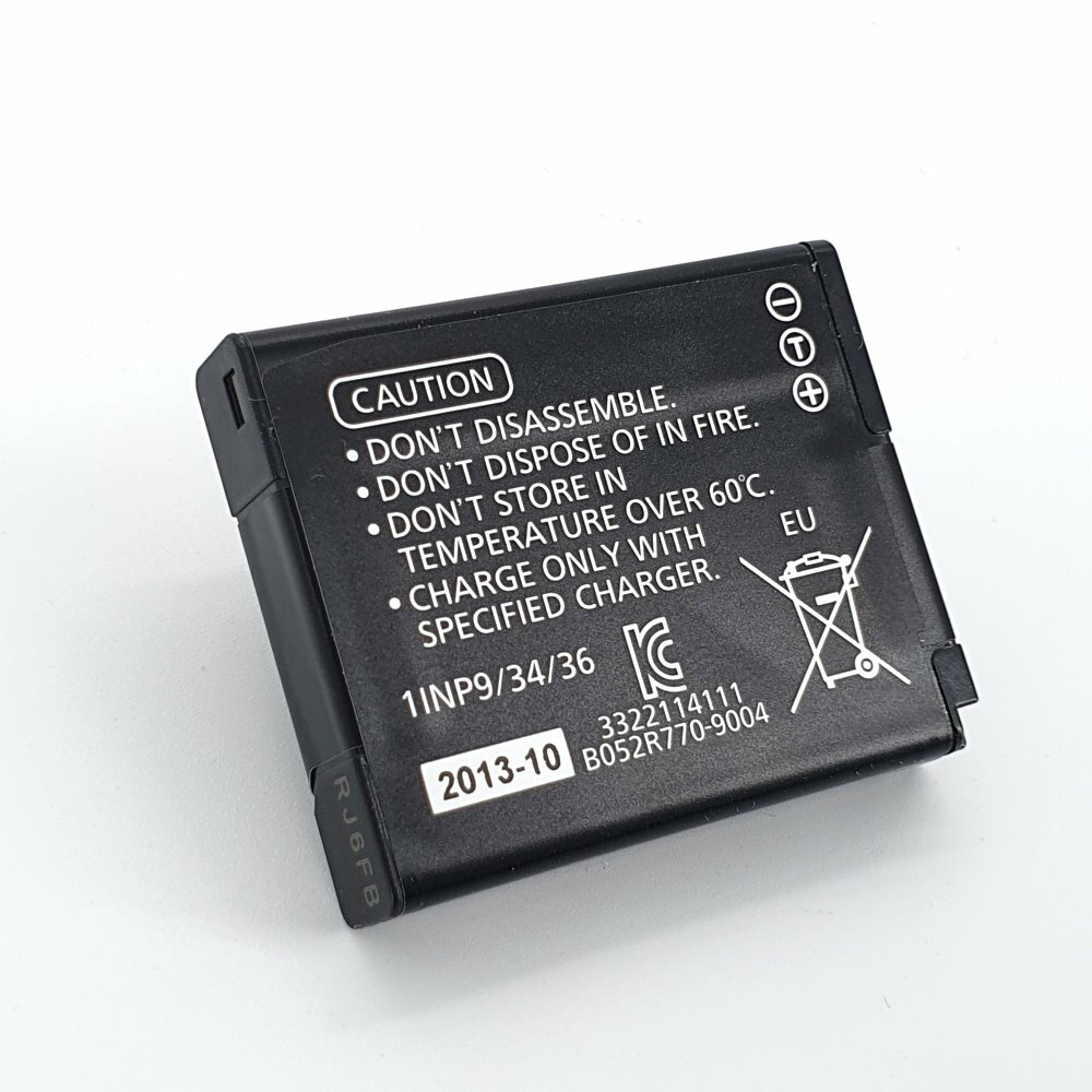 Batteria DMW-BCM13E 1800mAh (2 Pezzi) + Caricatore Doppio USB Per Lumix DMC-FT5, TS5, TZ40, ZS30 - 3