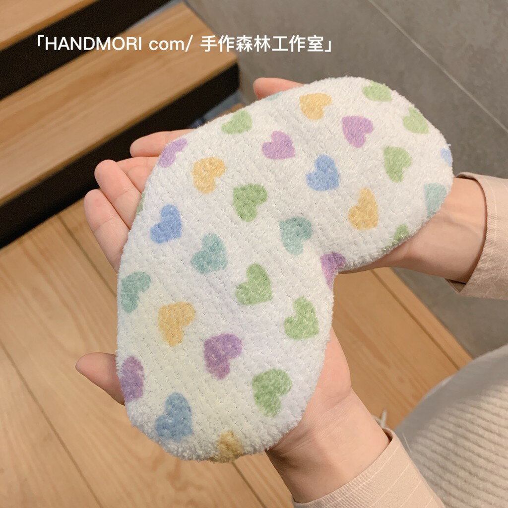 手作森林 品牌原寸 紙型- 紅豆暖暖包 熱敷