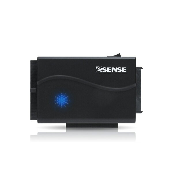 Esense K392 USB3.0 SATA/雙IDE 快捷線