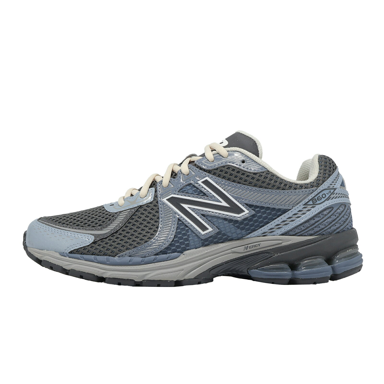New Balance NB 休閒鞋 860 V2 男鞋 藍 灰 復古跑鞋 NB 運動鞋 ML860RC2-D