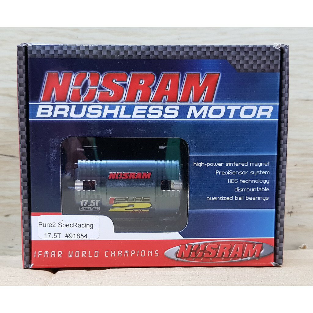 【車車共和國】Nosram Pure 2 BL SpecRacing - 17.5T 無刷馬達