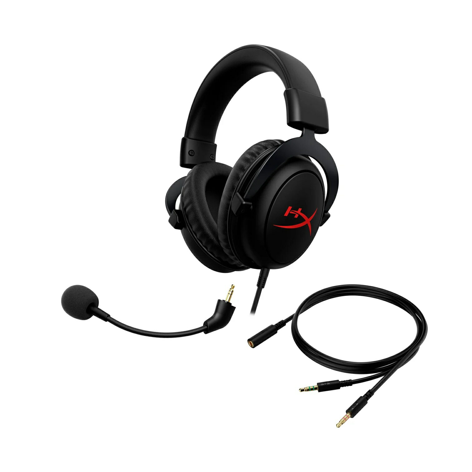 現貨)HyperX Cloud Core DTS 有線耳麥電競耳機3.5mm接頭4P4F2AA | 宏華