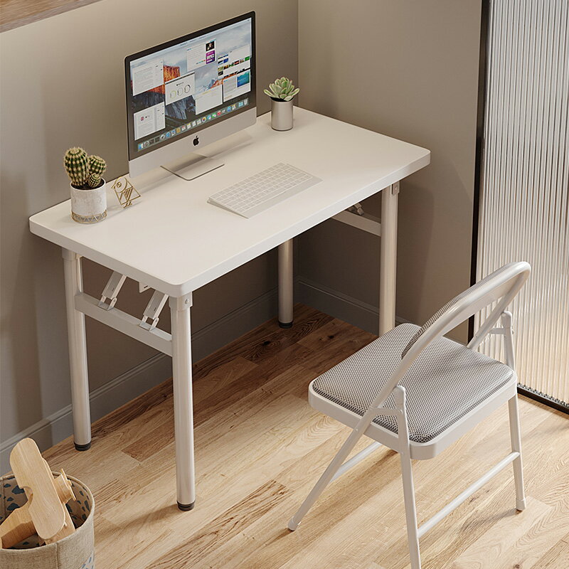 大學生宿舍小桌子臥室簡易可折疊寫字書桌床邊家用電腦桌床邊神器