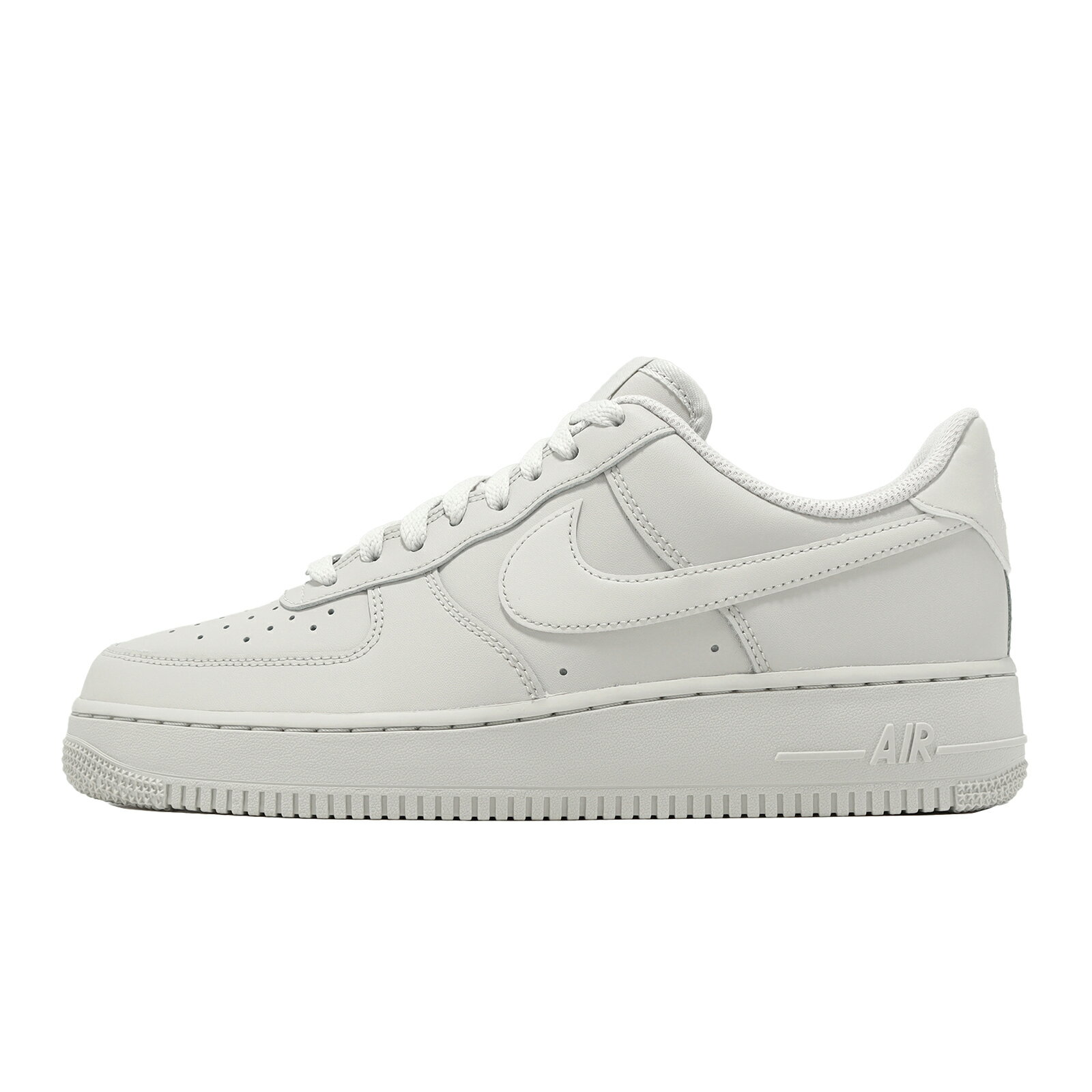 Nike 休閒鞋 Air Force 1 07 男鞋 骨白 皮革 經典 AF1 IH1698-003