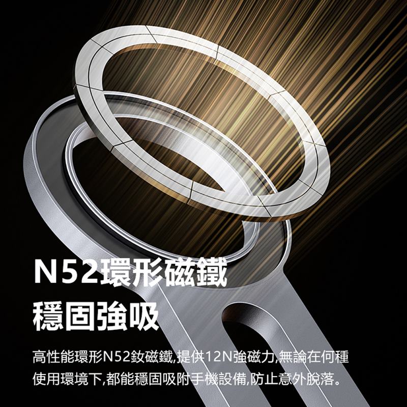 Mcdodo麥多多 LQ 三角系列手機折疊磁吸支架TB621 2