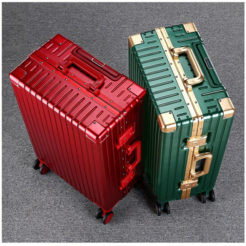 20吋登機22吋拉桿箱鋁框24吋行李箱旅行箱