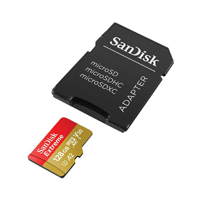 【超取免運】Sandisk閃迪 高速U3金卡128G記憶卡 160MB/秒高速讀寫 4K超高清視頻傳輸 運動相機空拍機存儲卡SD卡
