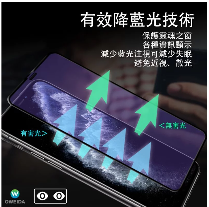 歐威達 oweida 3D電競霧面降藍光 iPhone 11 Pro (5.8吋)滿版鋼化玻璃貼 2 歐威達 oweida 3D電競霧面降藍光 iPhone 11 Pro (5.8吋)滿版鋼化玻璃貼 2