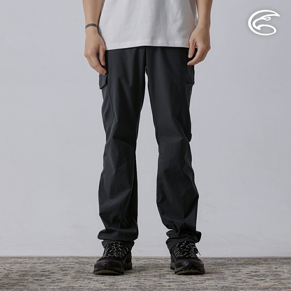 ADISI 男Supplex格紋速乾長褲 AP2411043 (M-3XL)｜彈性 吸濕排汗 快乾 透氣 耐磨 抗撕裂