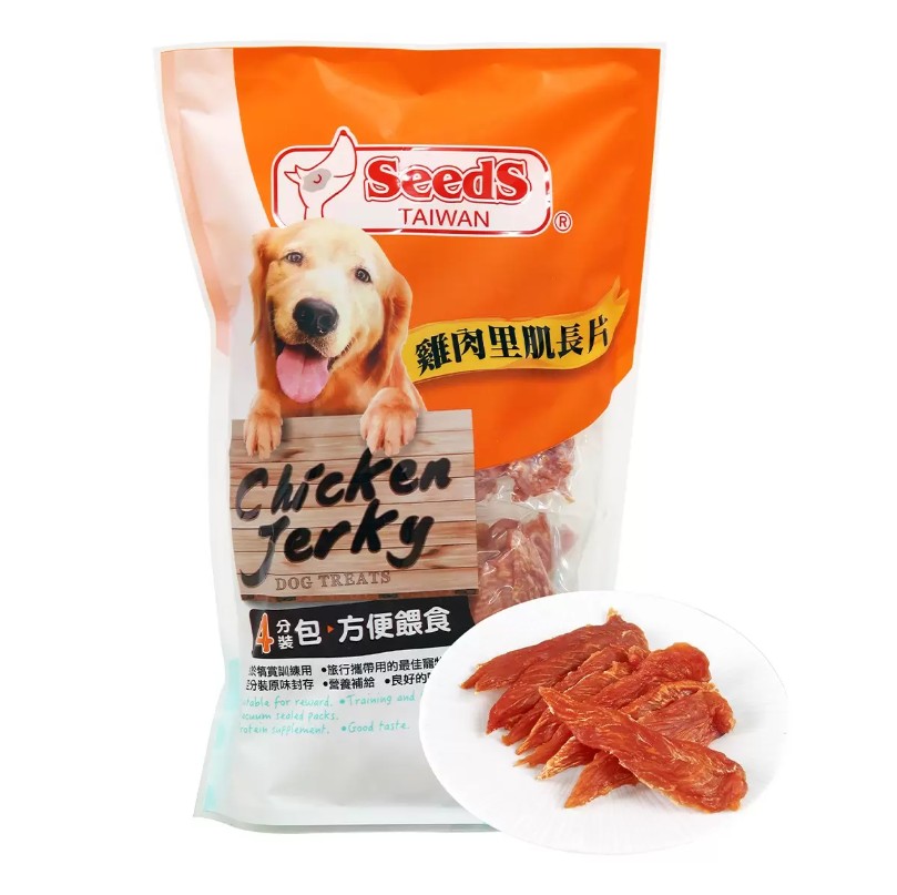 【現貨】Seeds 惜時 雞肉里肌長片愛犬零食 1公斤